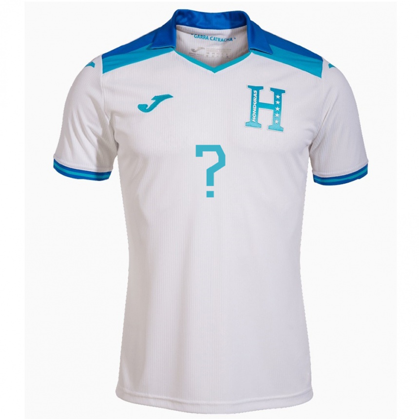 Gyermek Labdarúgás Honduras Yendy Martínez #0 Fehér Hazai Jersey 24-26 Mez Póló Ing