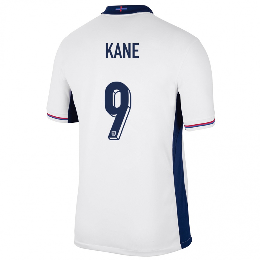 Gyermek Labdarúgás Anglia Harry Kane #9 Fehér Hazai Jersey 24-26 Mez Póló Ing