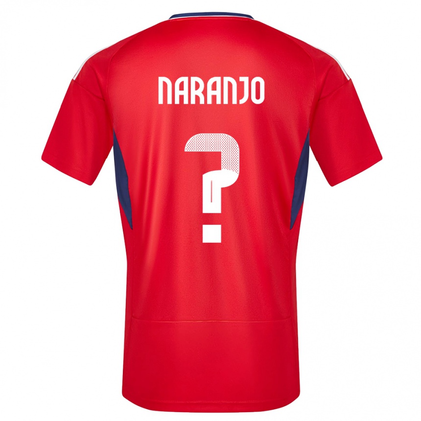 Férfi Labdarúgás Costa Rica Andry Naranjo #0 Piros Hazai Jersey 24-26 Mez Póló Ing