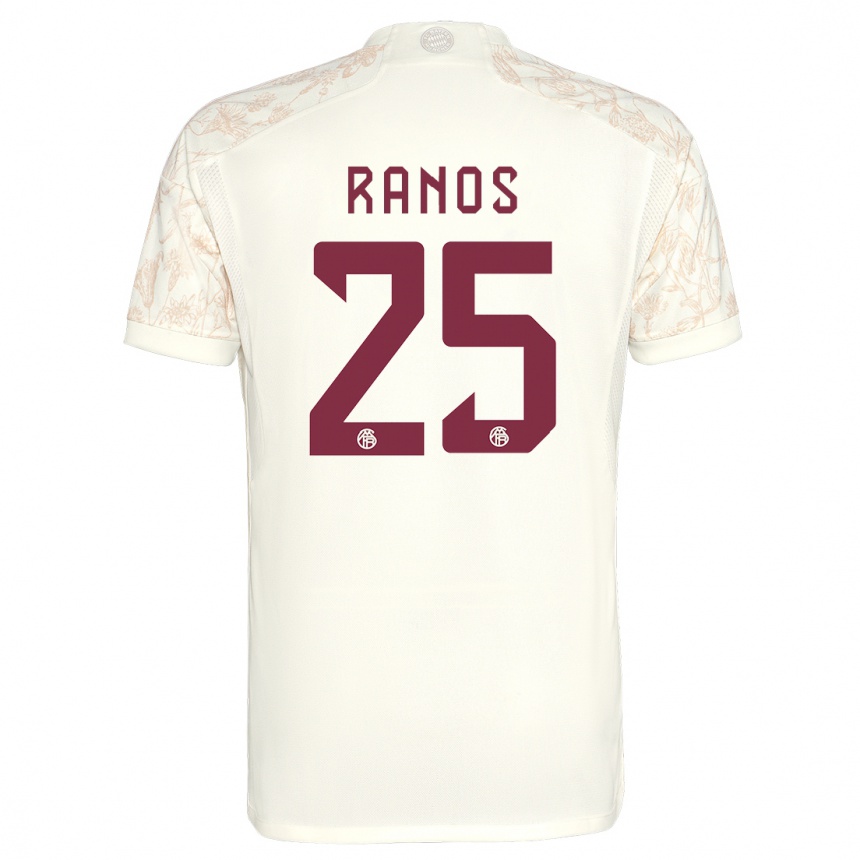 Női Labdarúgás Grant-Leon Ranos #25 Törtfehér Harmadik Számú Jersey 2023/24 Mez Póló Ing