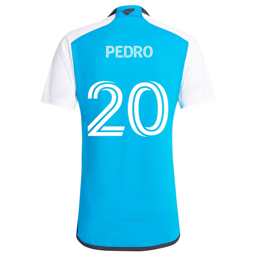 Férfi Labdarúgás João Pedro #20 Kék Fehér Hazai Jersey 2024/25 Mez Póló Ing