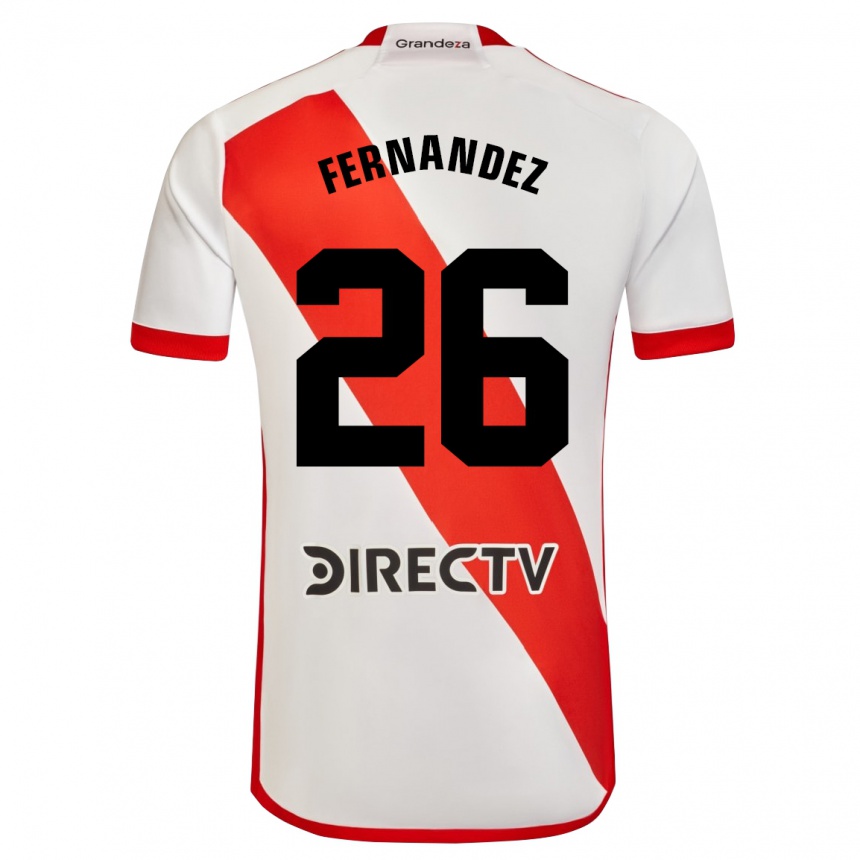 Férfi Labdarúgás Nacho Fernández #26 Fehér Piros Hazai Jersey 2024/25 Mez Póló Ing