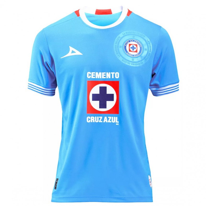 Gyermek Labdarúgás Renata Huerta #35 Égszínkék Hazai Jersey 2024/25 Mez Póló Ing