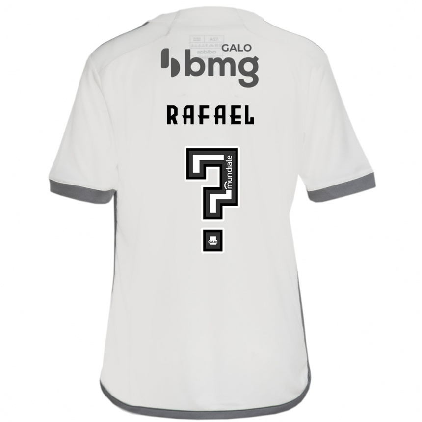 Gyermek Labdarúgás João Rafael #0 Törtfehér Idegenbeli Jersey 2024/25 Mez Póló Ing