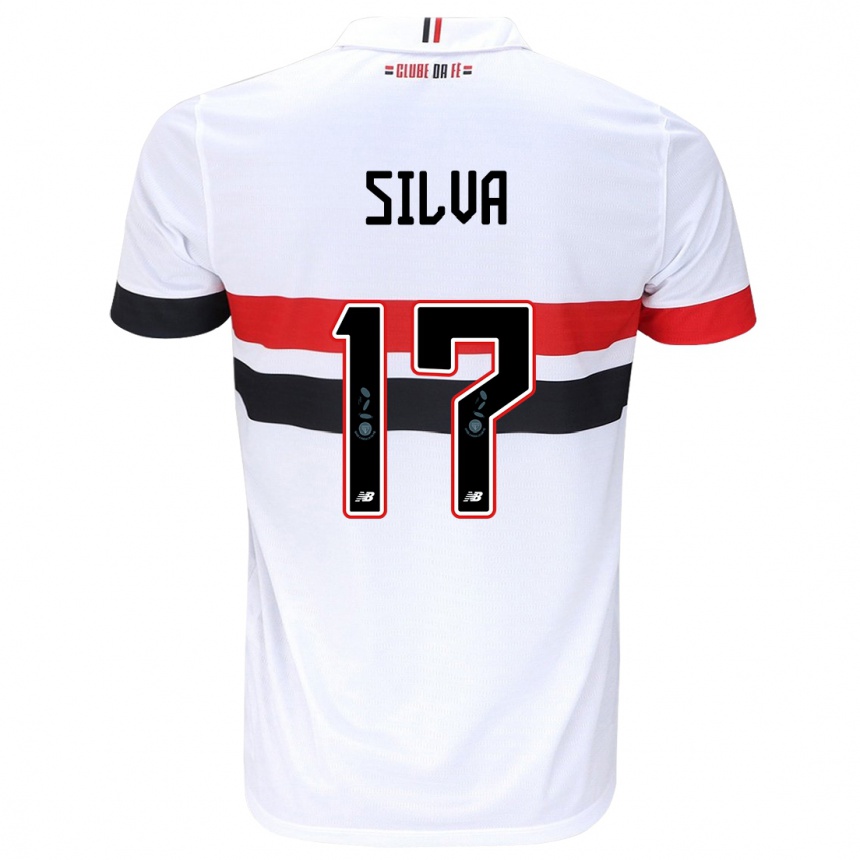 Férfi Labdarúgás André Silva #17 Fehér Piros Fekete Hazai Jersey 2024/25 Mez Póló Ing