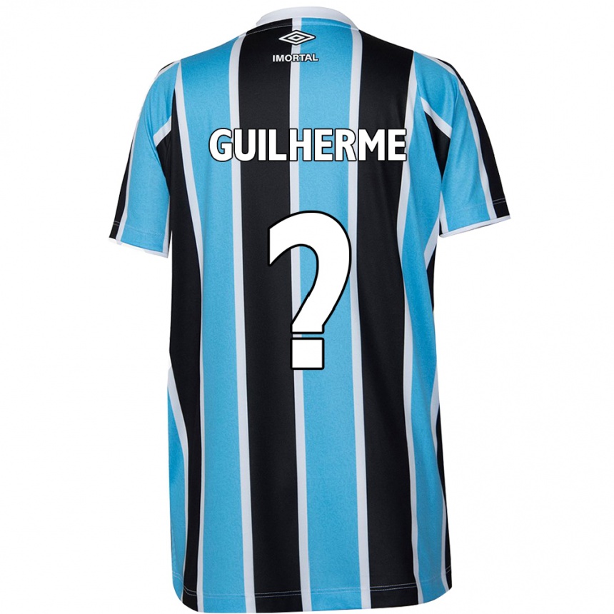 Férfi Labdarúgás Zé Guilherme #0 Kék Fekete Fehér Hazai Jersey 2024/25 Mez Póló Ing