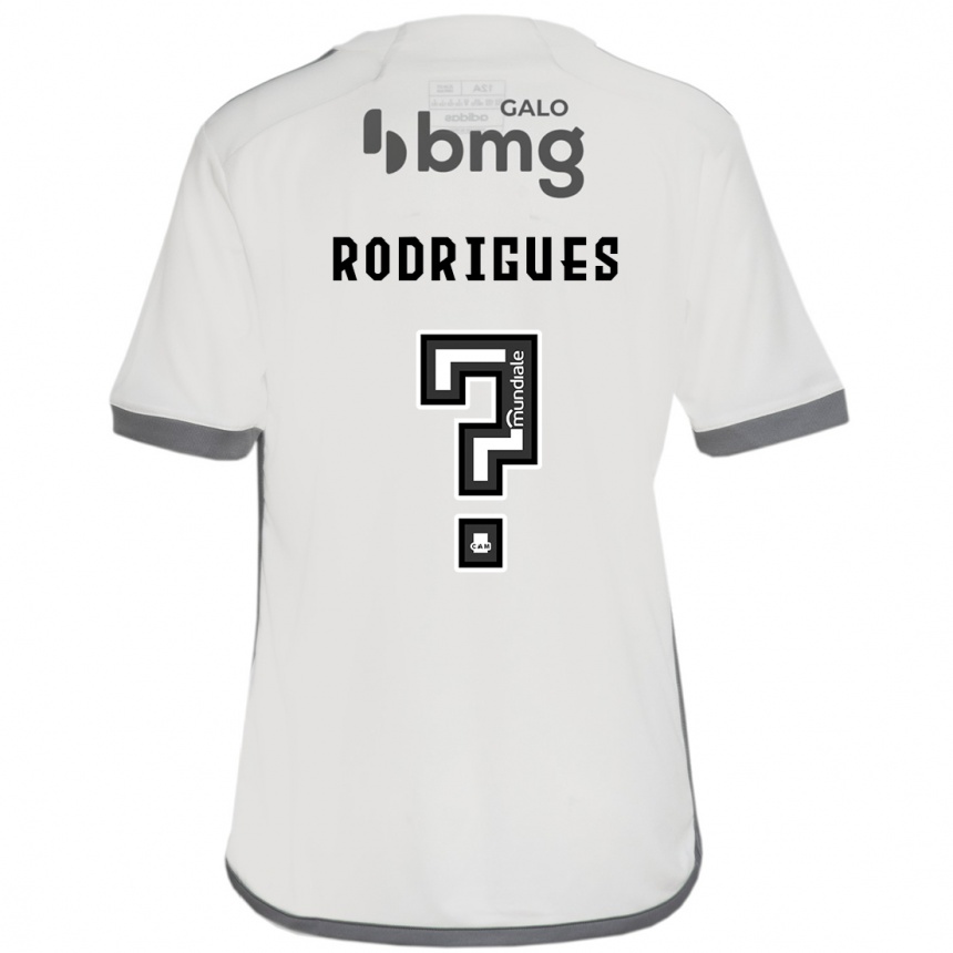 Férfi Labdarúgás Vinicius Rodrigues #0 Törtfehér Idegenbeli Jersey 2024/25 Mez Póló Ing