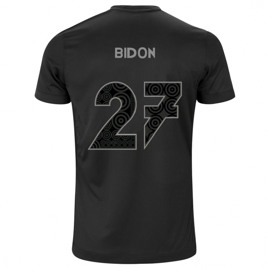 Női Labdarúgás Breno Bidon #27 Fekete Idegenbeli Jersey 2024/25 Mez Póló Ing