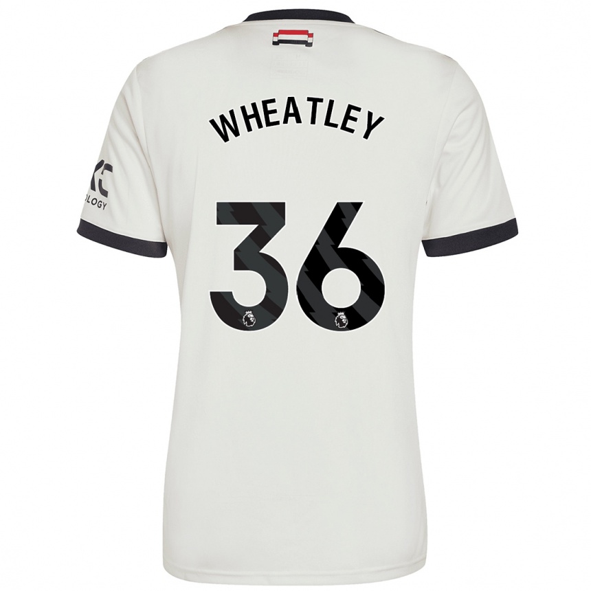 Gyermek Labdarúgás Ethan Wheatley #36 Törtfehér Harmadik Számú Jersey 2024/25 Mez Póló Ing