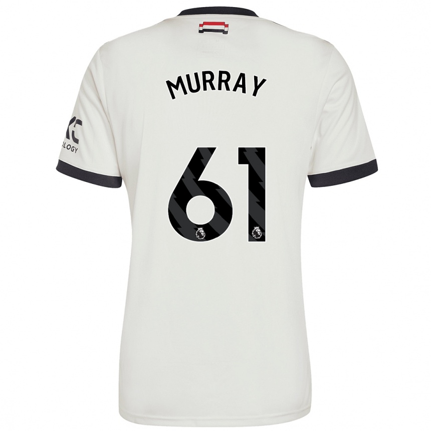 Gyermek Labdarúgás Sam Murray #61 Törtfehér Harmadik Számú Jersey 2024/25 Mez Póló Ing