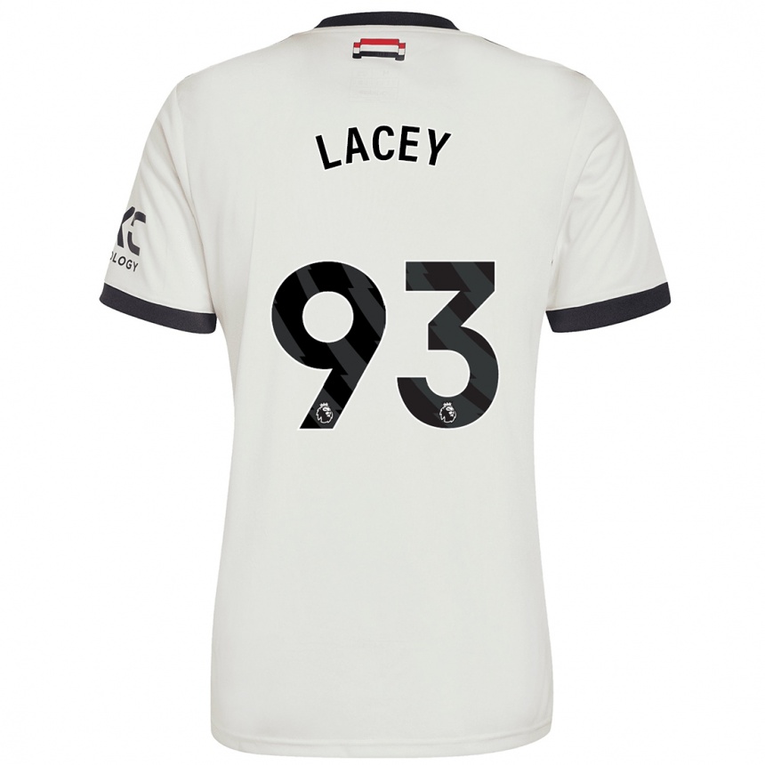 Gyermek Labdarúgás Shea Lacey #93 Törtfehér Harmadik Számú Jersey 2024/25 Mez Póló Ing