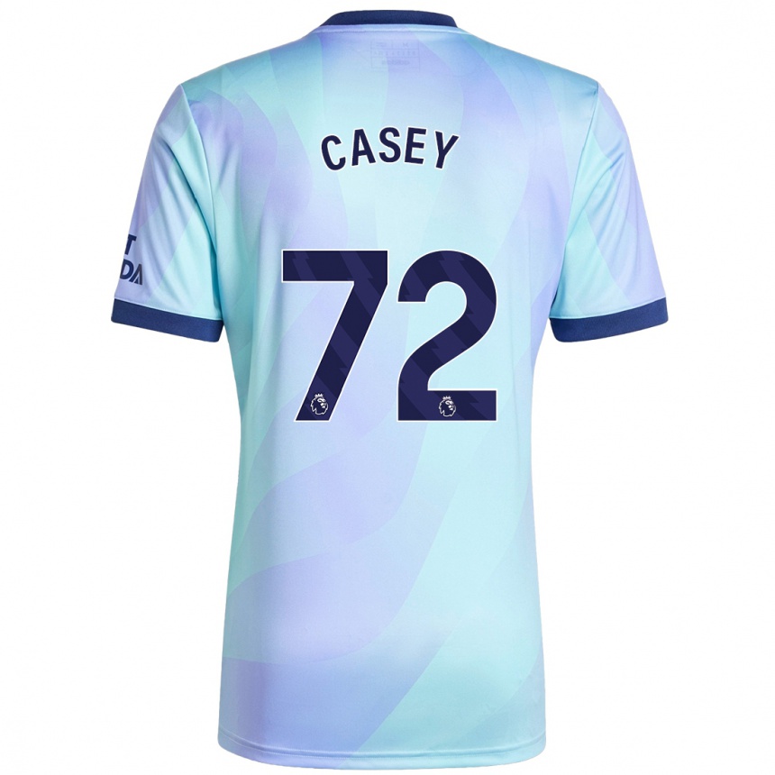 Gyermek Labdarúgás Dan Casey #72 Aqua Harmadik Számú Jersey 2024/25 Mez Póló Ing