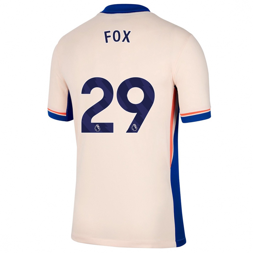 Férfi Labdarúgás Jorja Fox #29 Világos Bézs Idegenbeli Jersey 2024/25 Mez Póló Ing