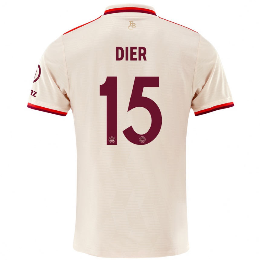 Férfi Labdarúgás Eric Dier #15 Vászon Harmadik Számú Jersey 2024/25 Mez Póló Ing