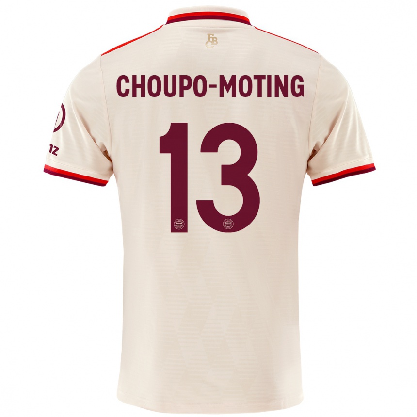 Férfi Labdarúgás Eric Maxim Choupo-Moting #13 Vászon Harmadik Számú Jersey 2024/25 Mez Póló Ing