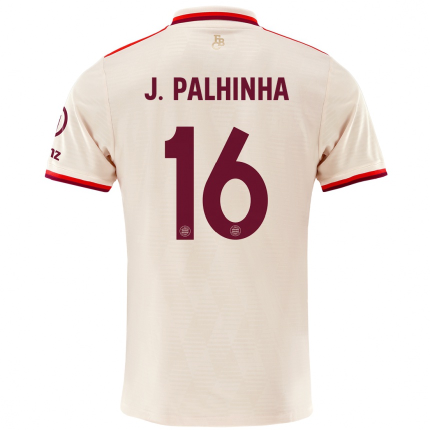 Női Labdarúgás João Palhinha #16 Vászon Harmadik Számú Jersey 2024/25 Mez Póló Ing