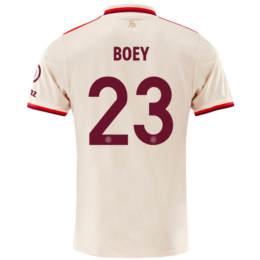 Női Labdarúgás Sacha Boey #23 Vászon Harmadik Számú Jersey 2024/25 Mez Póló Ing