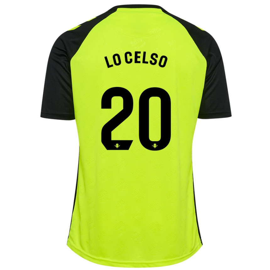 Gyermek Labdarúgás Giovani Lo Celso #20 Világoskék Idegenbeli Jersey 2024/25 Mez Póló Ing