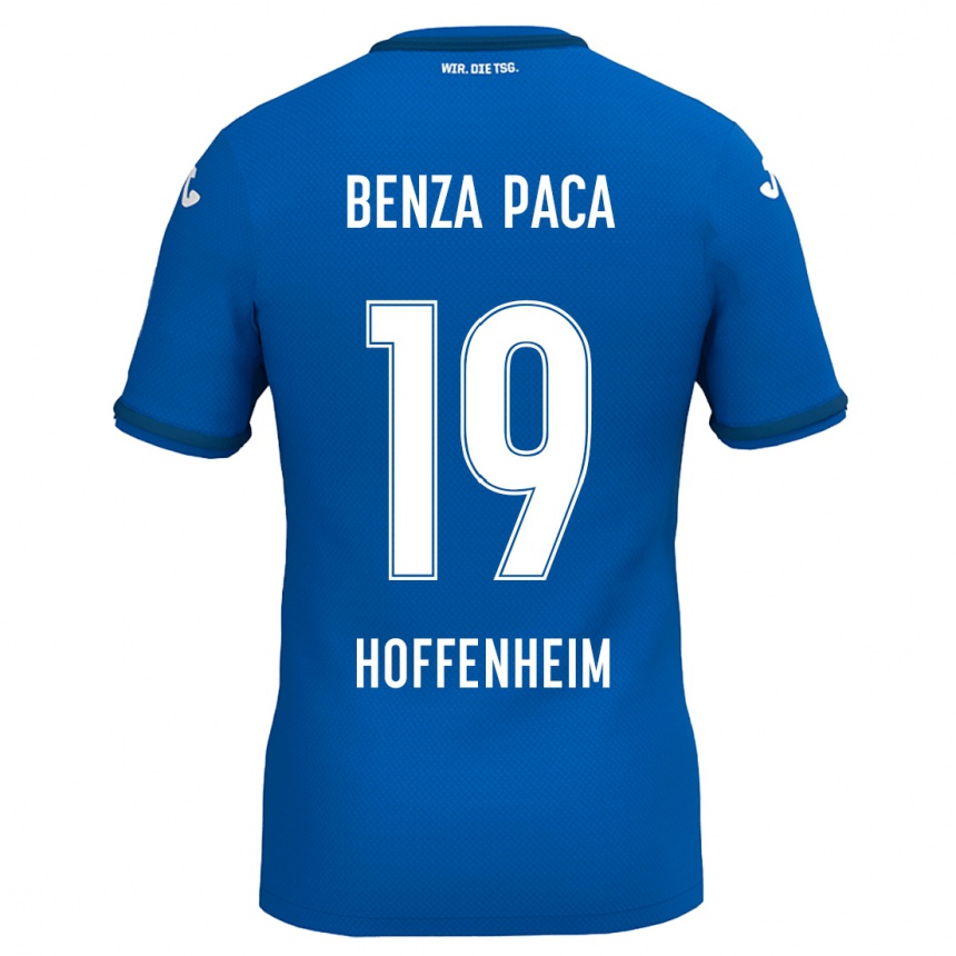 Gyermek Labdarúgás Lynes Benza Paca #19 Királykék Hazai Jersey 2024/25 Mez Póló Ing