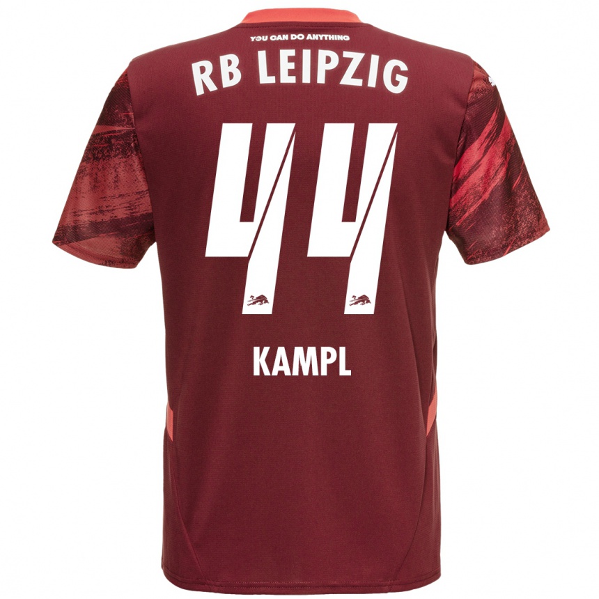 Férfi Labdarúgás Kevin Kampl #44 Burgundia Idegenbeli Jersey 2024/25 Mez Póló Ing