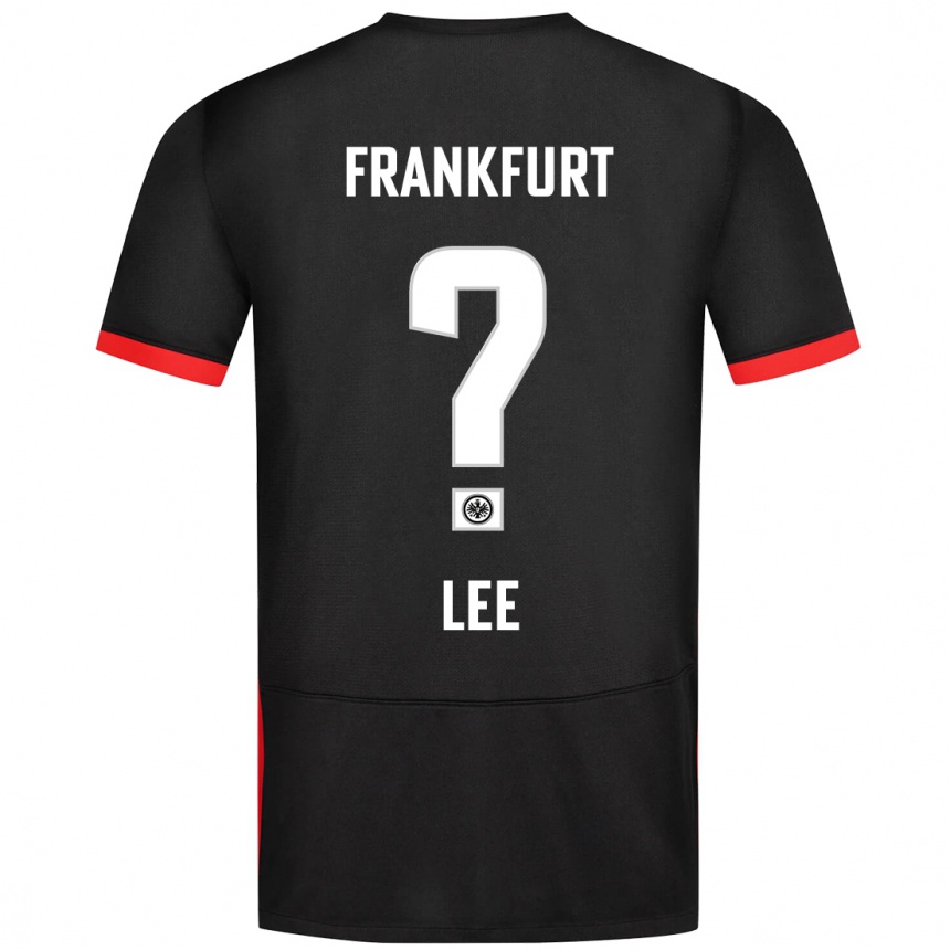 Férfi Labdarúgás Seong-Hyun Lee #0 Fekete Idegenbeli Jersey 2024/25 Mez Póló Ing