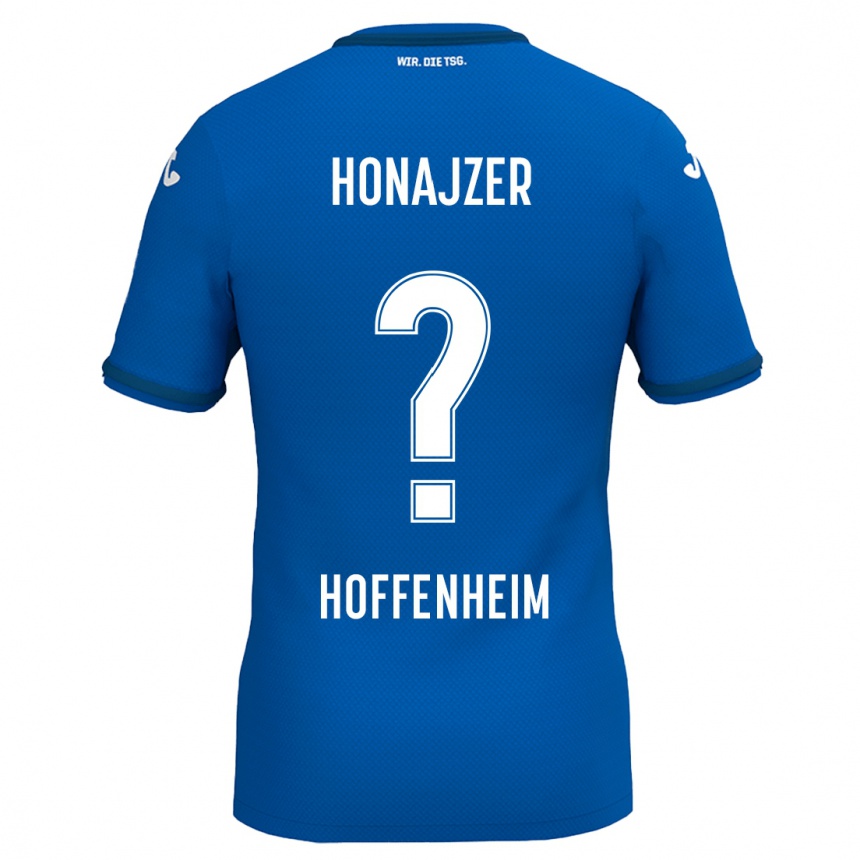 Női Labdarúgás Alex Honajzer #0 Királykék Hazai Jersey 2024/25 Mez Póló Ing