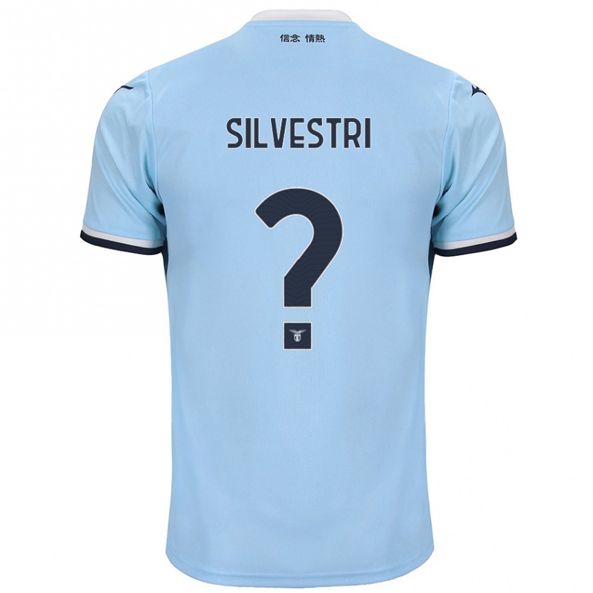 Női Labdarúgás Thomas Silvestri #0 Kék Hazai Jersey 2024/25 Mez Póló Ing