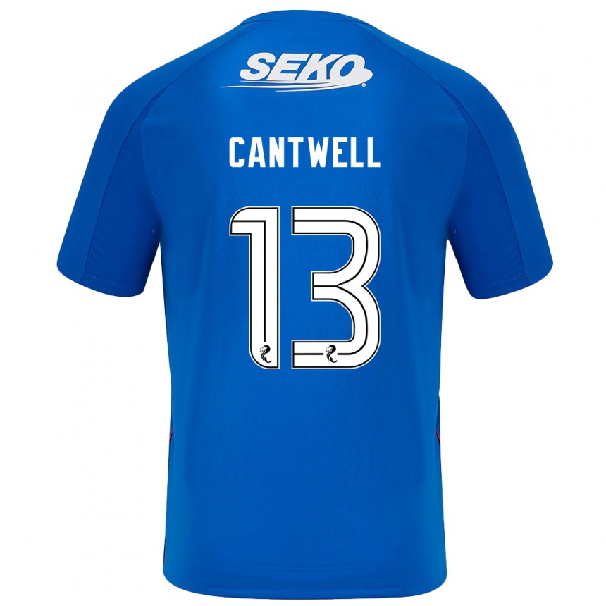 Férfi Labdarúgás Todd Cantwell #13 Sötétkék Hazai Jersey 2024/25 Mez Póló Ing