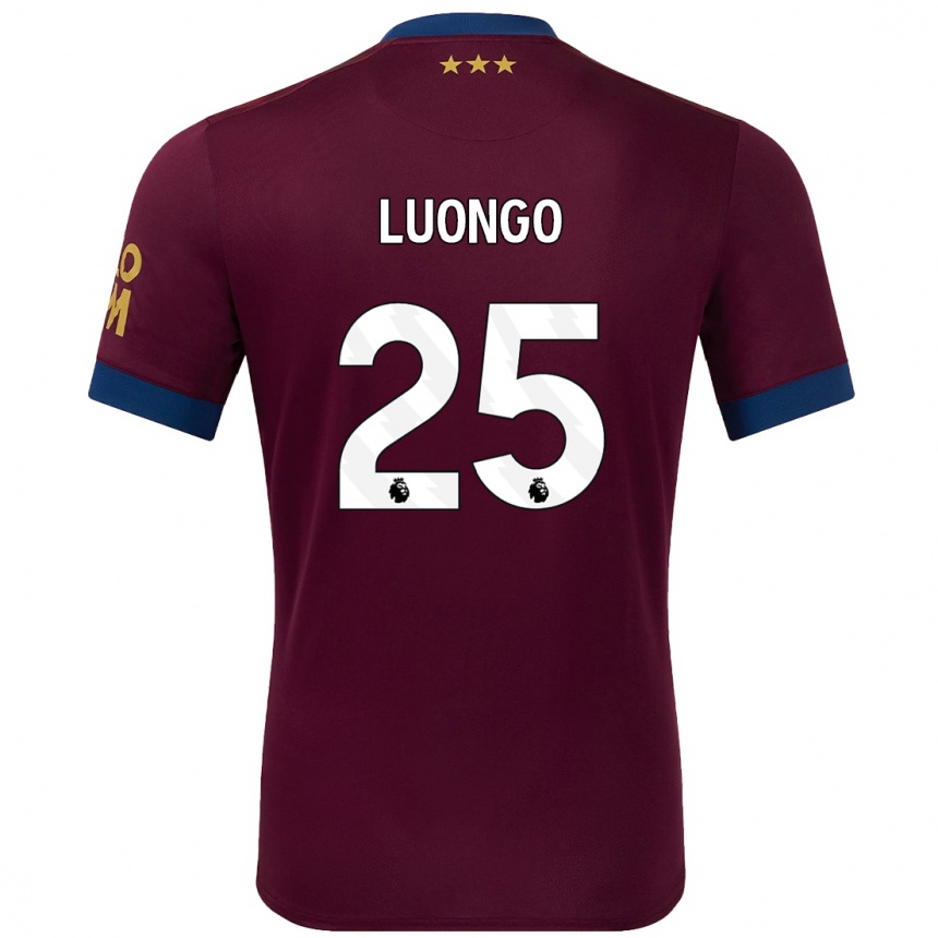 Férfi Labdarúgás Massimo Luongo #25 Barna Idegenbeli Jersey 2024/25 Mez Póló Ing