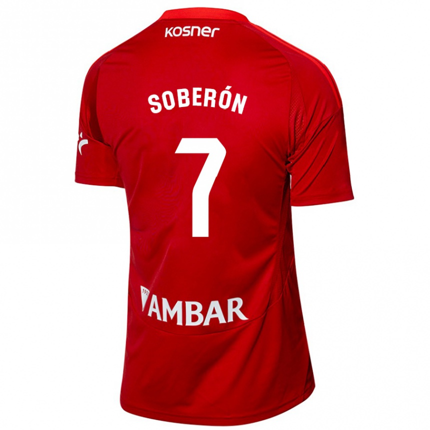 Női Labdarúgás Mario Soberón #7 Fehér Kék Idegenbeli Jersey 2024/25 Mez Póló Ing