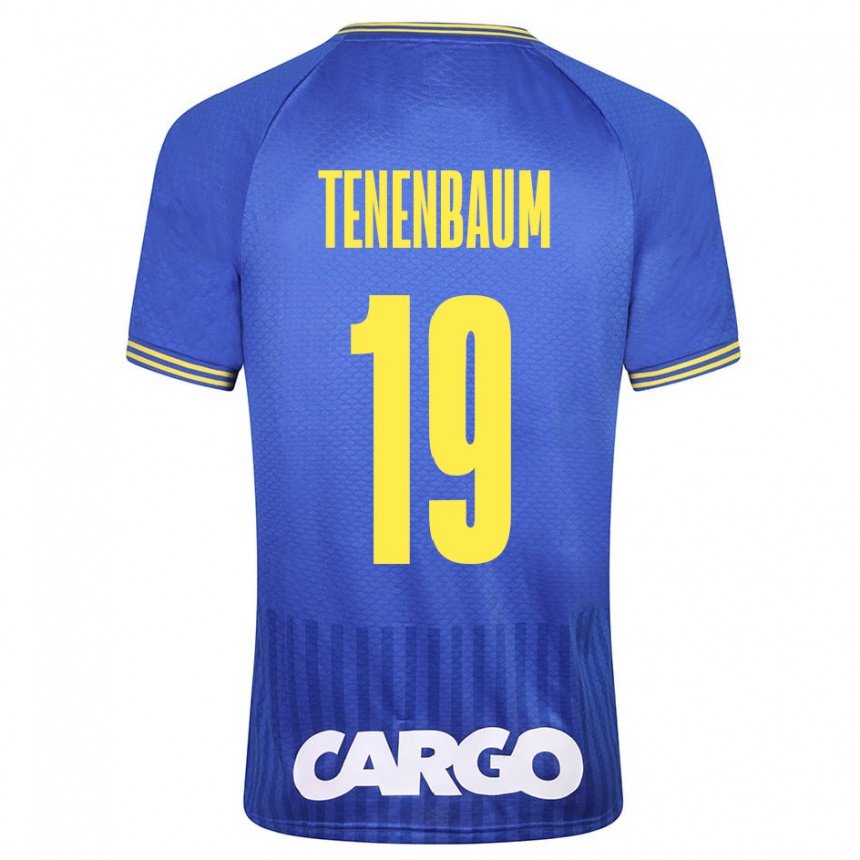 Gyermek Labdarúgás Daniel Tenenbaum #19 Fehér Idegenbeli Jersey 2024/25 Mez Póló Ing