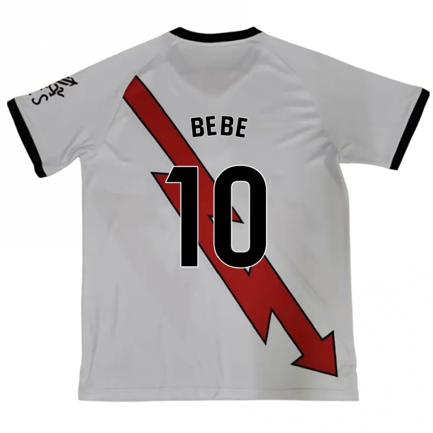 Gyermek Labdarúgás Bebé #10 Piros Idegenbeli Jersey 2024/25 Mez Póló Ing