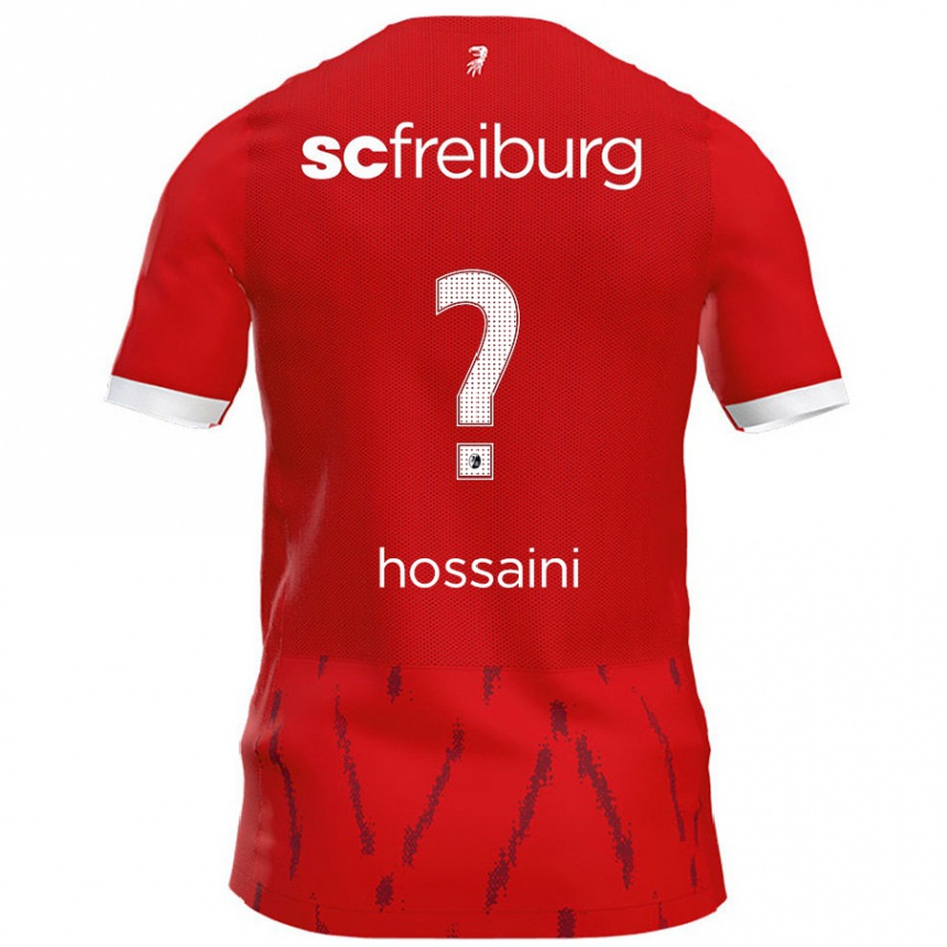 Férfi Labdarúgás Ghasem Hossaini #0 Piros Hazai Jersey 2024/25 Mez Póló Ing