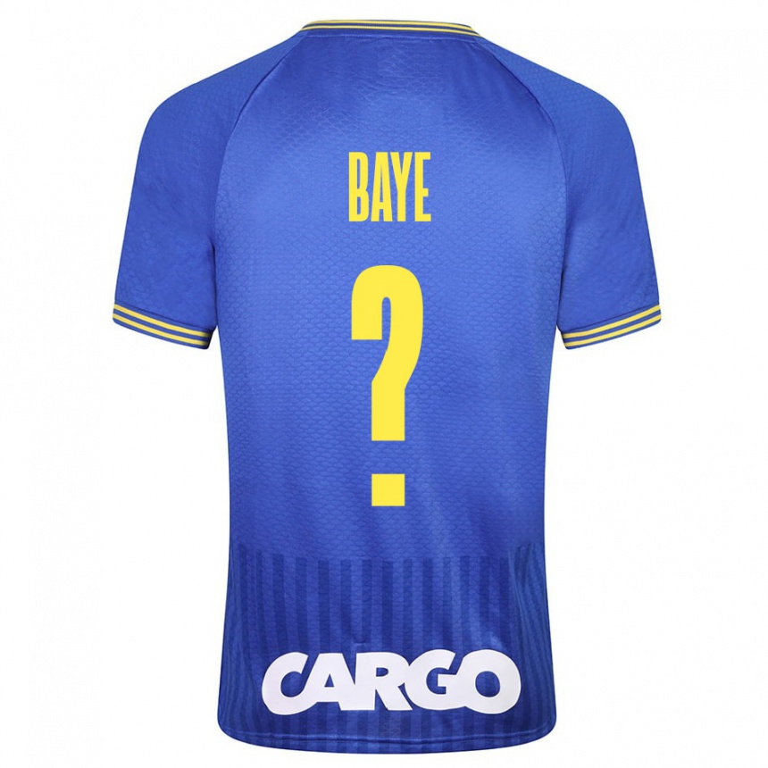 Férfi Labdarúgás Orel Baye #0 Fehér Idegenbeli Jersey 2024/25 Mez Póló Ing