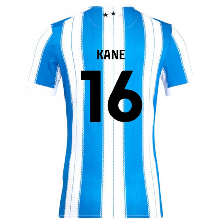 Gyermek Labdarúgás Herbie Kane #16 Kék Fehér Hazai Jersey 2024/25 Mez Póló Ing