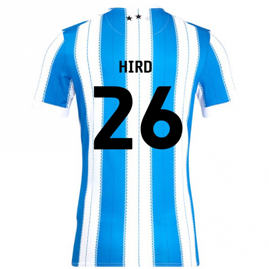 Gyermek Labdarúgás Kayley Hird #26 Kék Fehér Hazai Jersey 2024/25 Mez Póló Ing