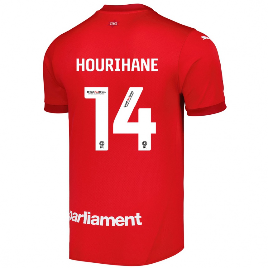 Férfi Labdarúgás Conor Hourihane #14 Piros Hazai Jersey 2024/25 Mez Póló Ing