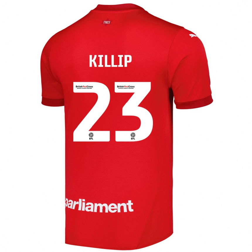 Férfi Labdarúgás Ben Killip #23 Piros Hazai Jersey 2024/25 Mez Póló Ing