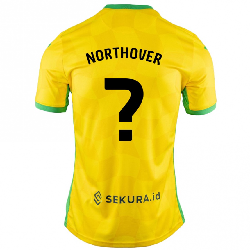 Férfi Labdarúgás Foden Northover #0 Sárga Zöld Hazai Jersey 2024/25 Mez Póló Ing