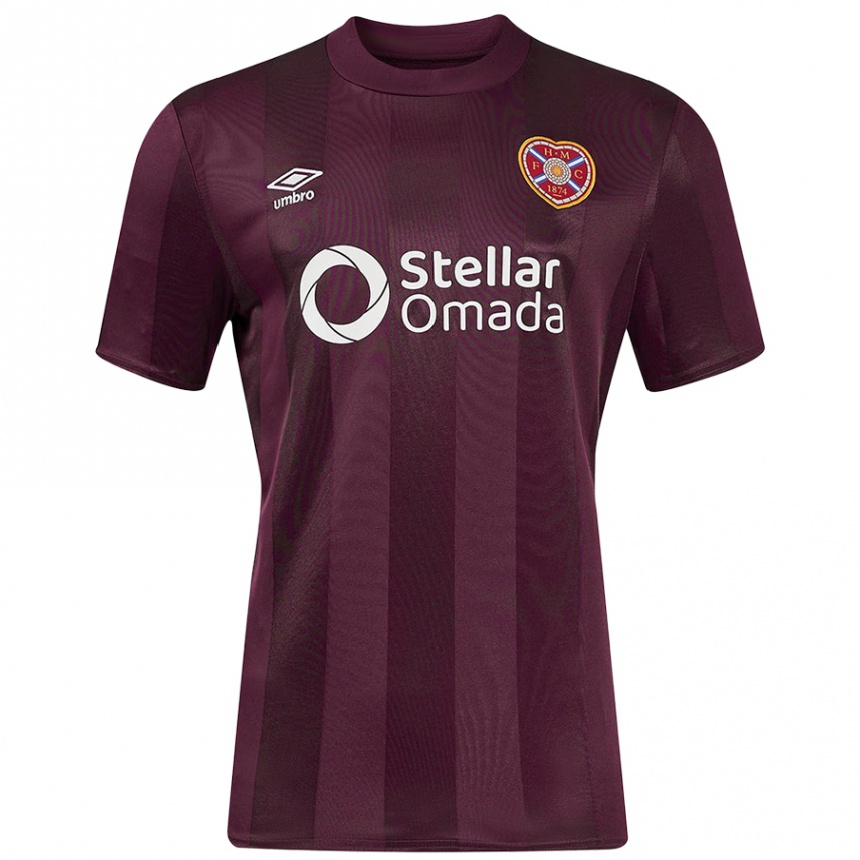 Női Labdarúgás Cammy Devlin #14 Burgundia Hazai Jersey 2024/25 Mez Póló Ing