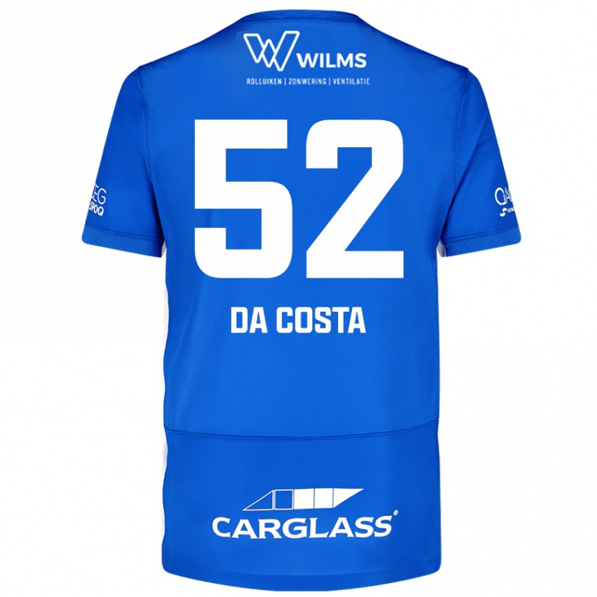 Női Labdarúgás Wilson Da Costa #52 Kék Hazai Jersey 2024/25 Mez Póló Ing