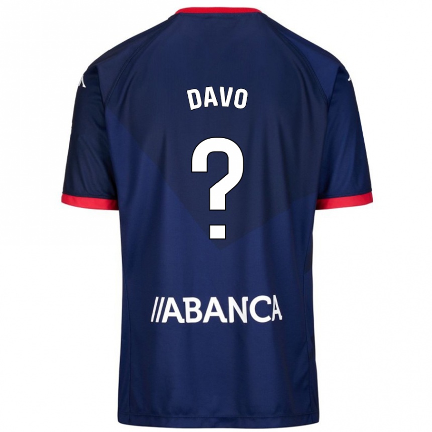 Női Labdarúgás Davo #11 Sötétkék Idegenbeli Jersey 2024/25 Mez Póló Ing